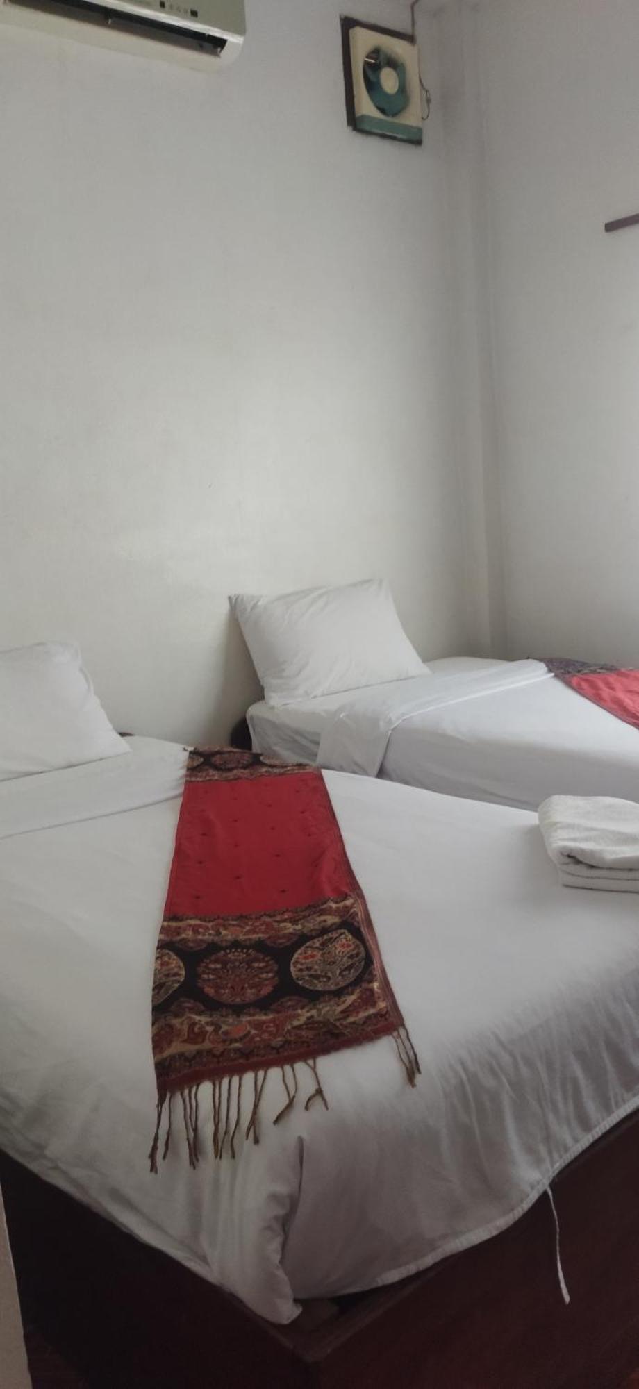 Syvongsack Guesthouse Muang Pakbèng Exterior foto