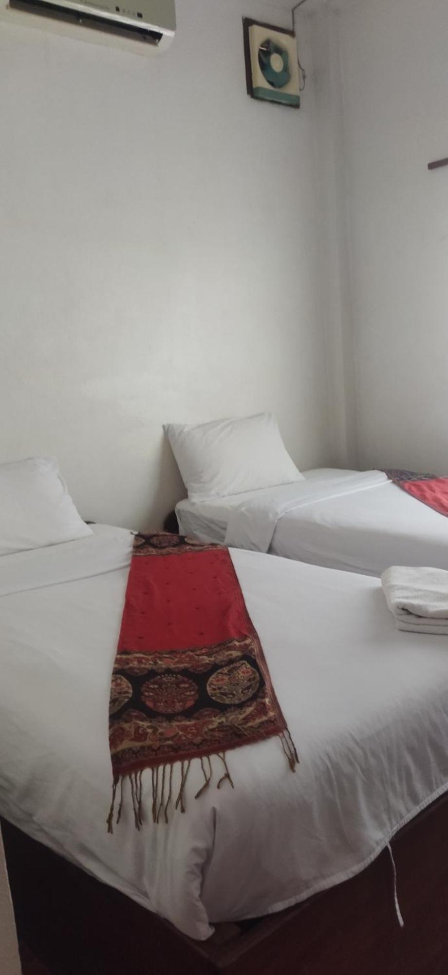 Syvongsack Guesthouse Muang Pakbèng Exterior foto