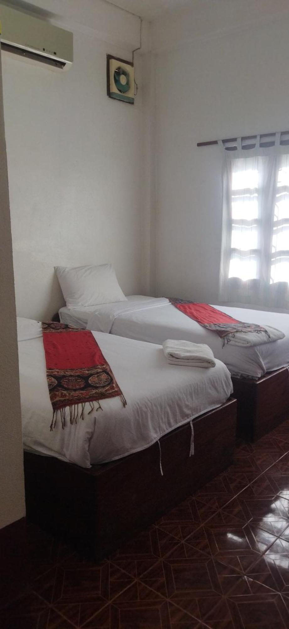 Syvongsack Guesthouse Muang Pakbèng Exterior foto
