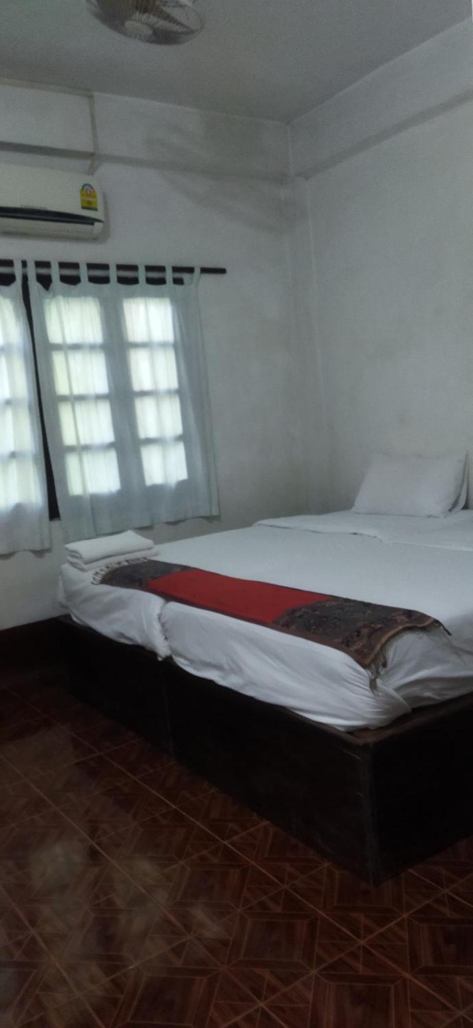 Syvongsack Guesthouse Muang Pakbèng Exterior foto