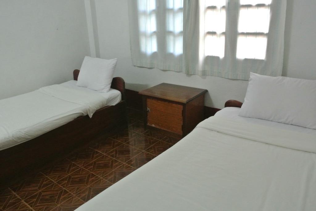 Syvongsack Guesthouse Muang Pakbèng Exterior foto