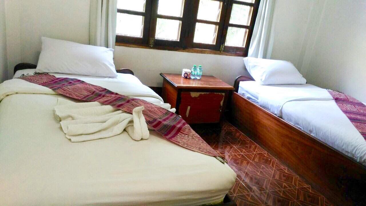 Syvongsack Guesthouse Muang Pakbèng Exterior foto