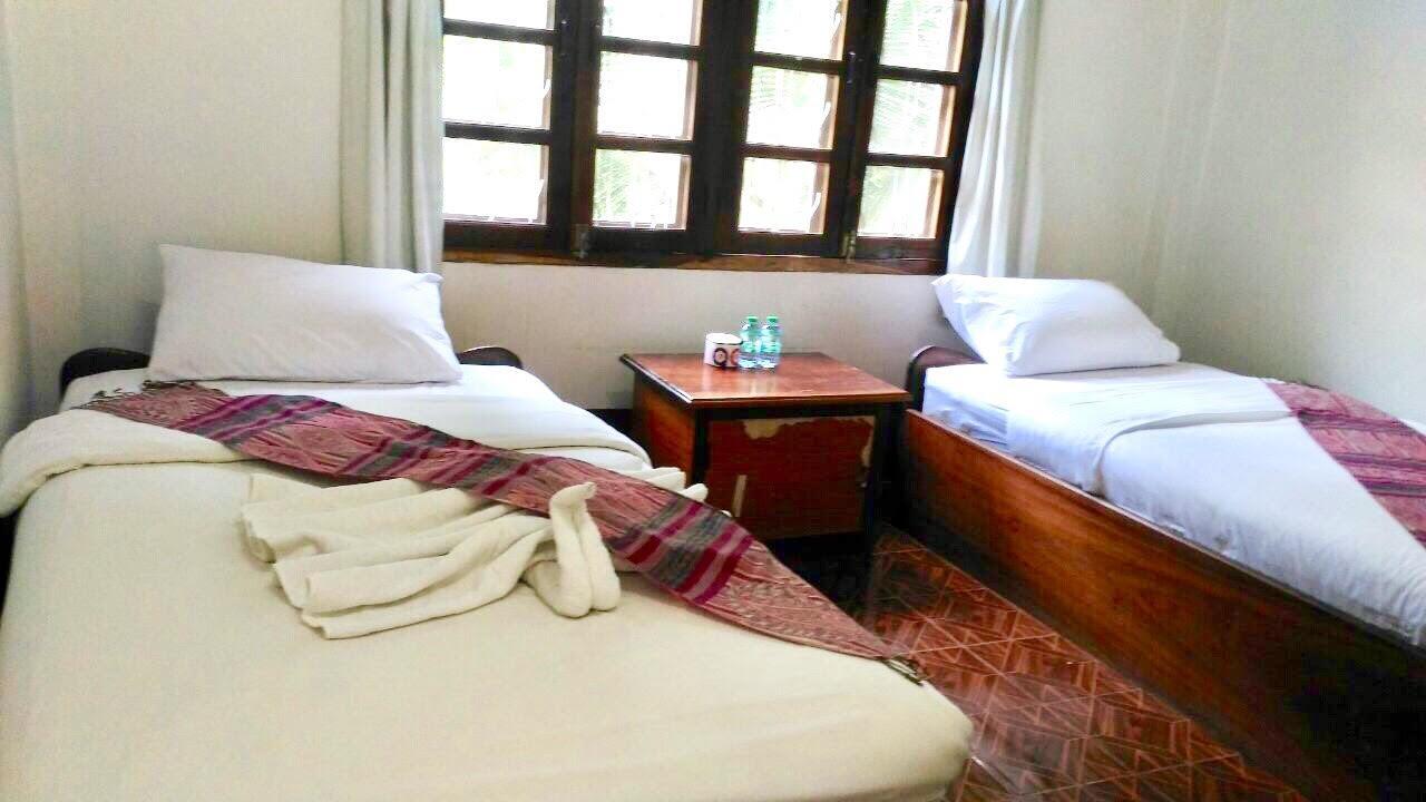 Syvongsack Guesthouse Muang Pakbèng Exterior foto